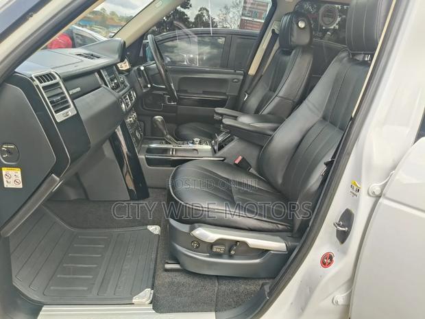 Land Rover Range Rover Sport 2010 White