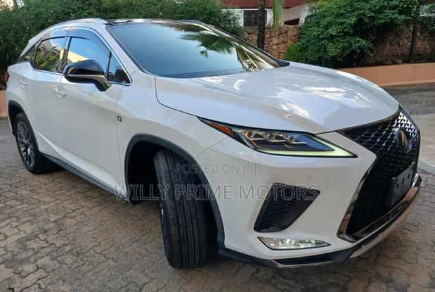 Lexus RX 300 2WD 2020 White