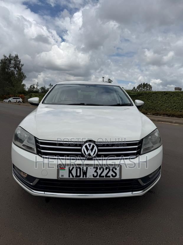Volkswagen Passat 2013 White