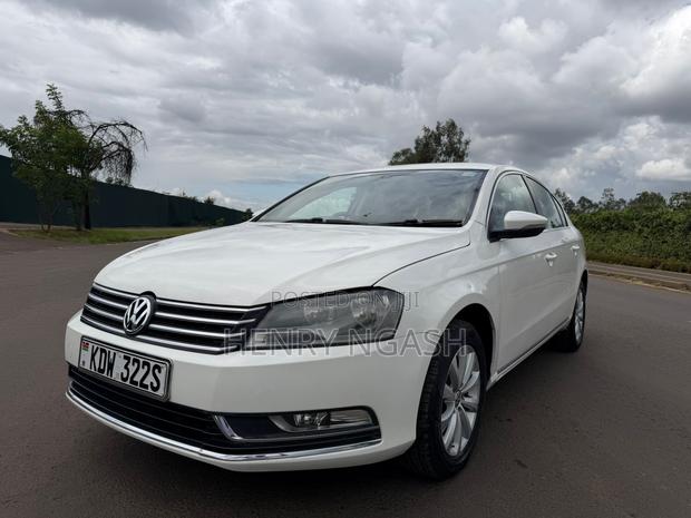 Volkswagen Passat 2013 White