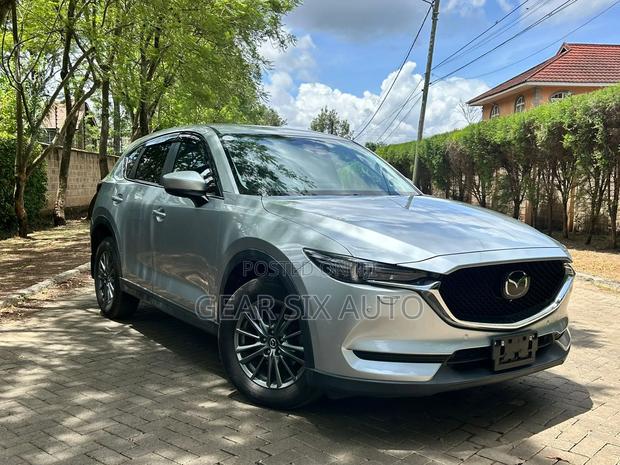 Mazda CX-5 Grand Touring i-ACTIV AWD 2019 Silver