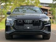 Audi Q8 2021 Black for sale