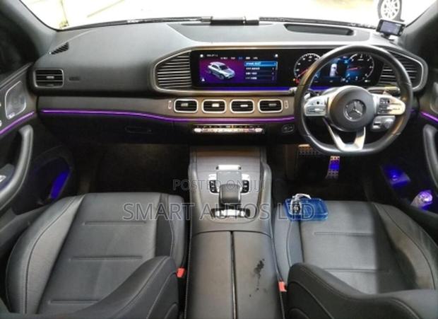 Mercedes-Benz GLE-Class GLE 400d 4MATIC 2020 Silver