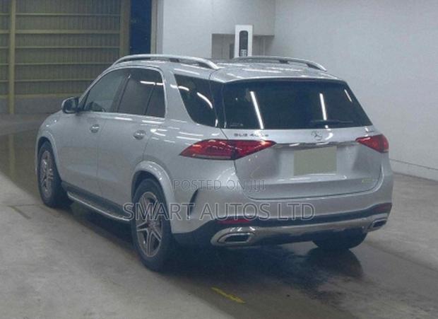 Mercedes-Benz GLE-Class GLE 400d 4MATIC 2020 Silver