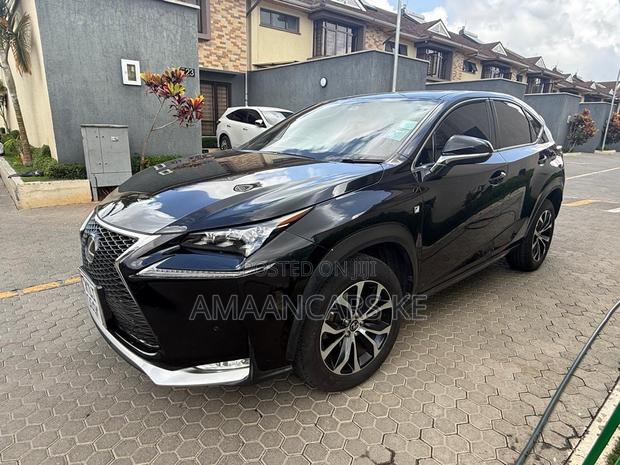 Lexus NX 200t FWD 2015 Black