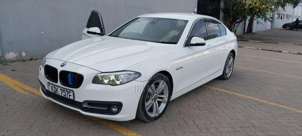 BMW 523i 2014 White
