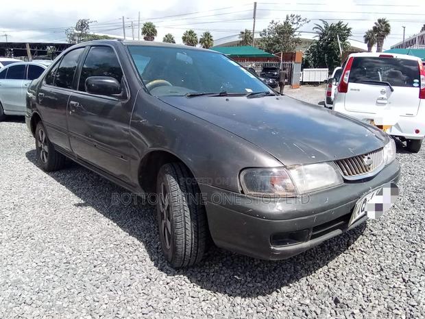 Nissan Sunny B14 Sedan 1.5 1998 Gray