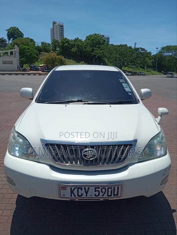Toyota Harrier 2.4 2011 Pearl