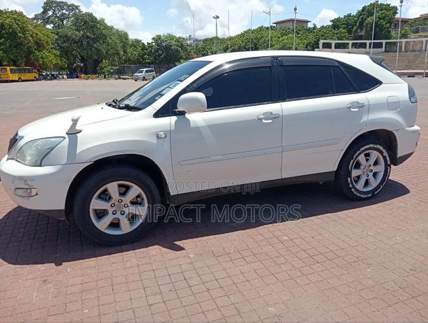 Toyota Harrier 2.4 2011 Pearl