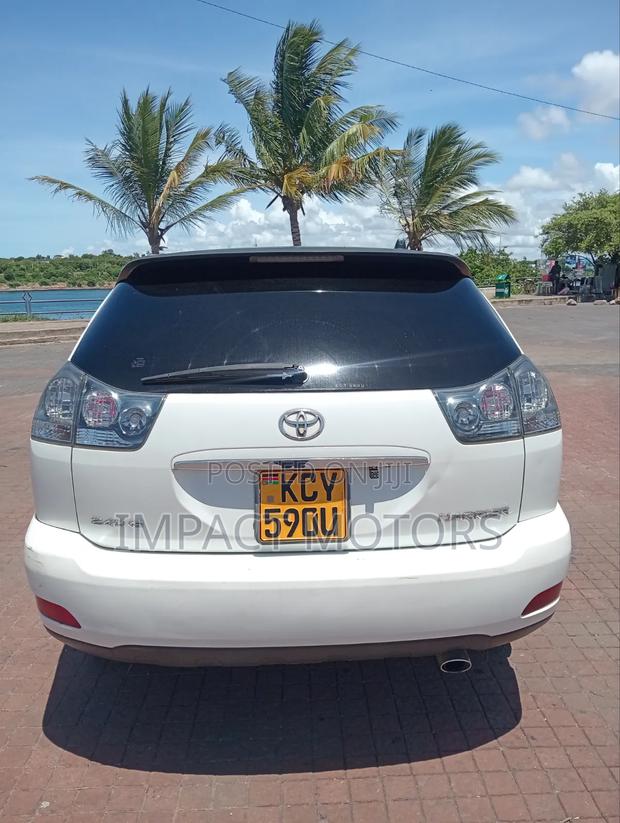 Toyota Harrier 2.4 2011 Pearl