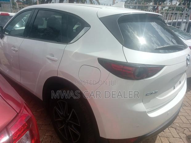 Mazda CX-5 2019 White
