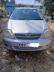 Toyota Corolla Fielder 2006 Silver for sale