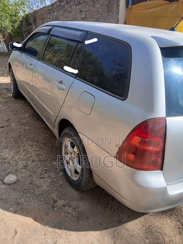 Toyota Corolla Fielder 2006 Silver