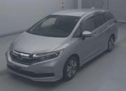 Honda Fit Shuttle 1.5 Hybrid 2WD 2019 Silver for sale