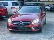 Mercedes-Benz C200 2019 Red for sale