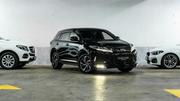 Toyota Harrier 2.0 4WD 2018 Black for sale