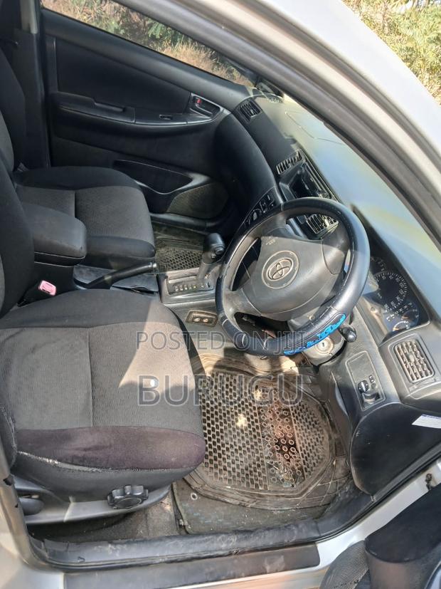 Toyota Corolla Fielder 2006 Silver