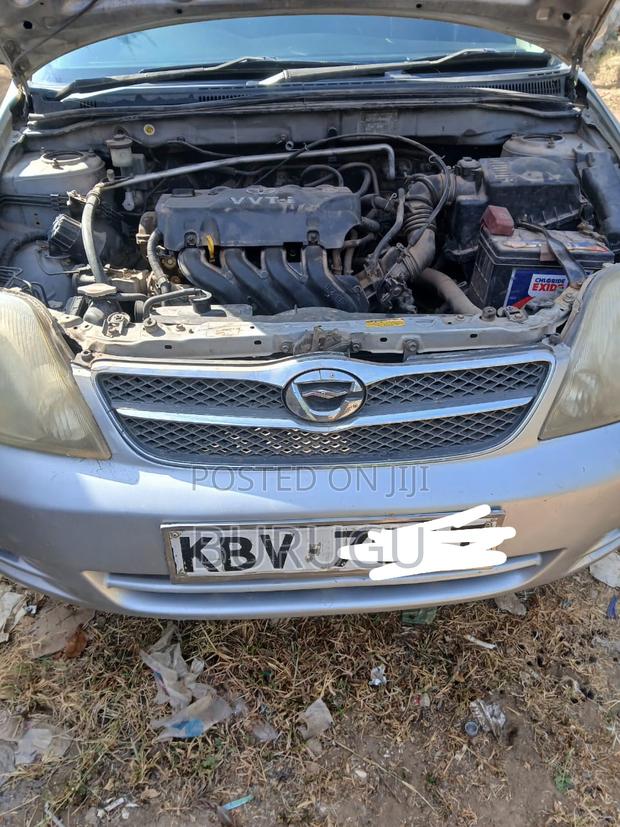 Toyota Corolla Fielder 2006 Silver