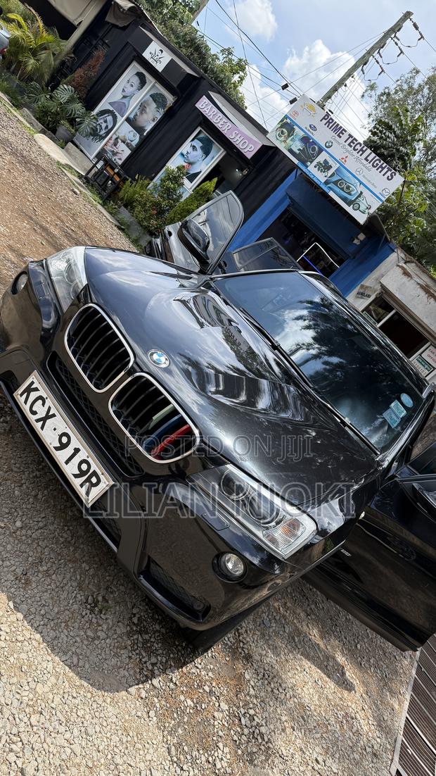 BMW X3 2013 Black
