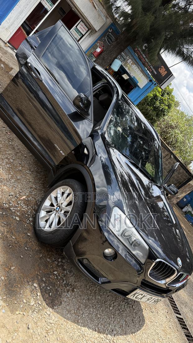 BMW X3 2013 Black