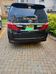 Toyota Alphard 2014 Black for sale