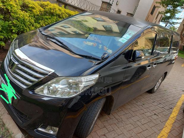 Toyota Alphard 2014 Black