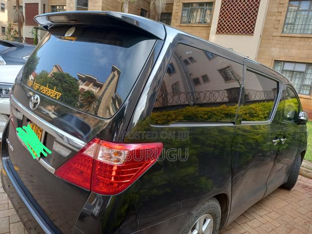 Toyota Alphard 2014 Black