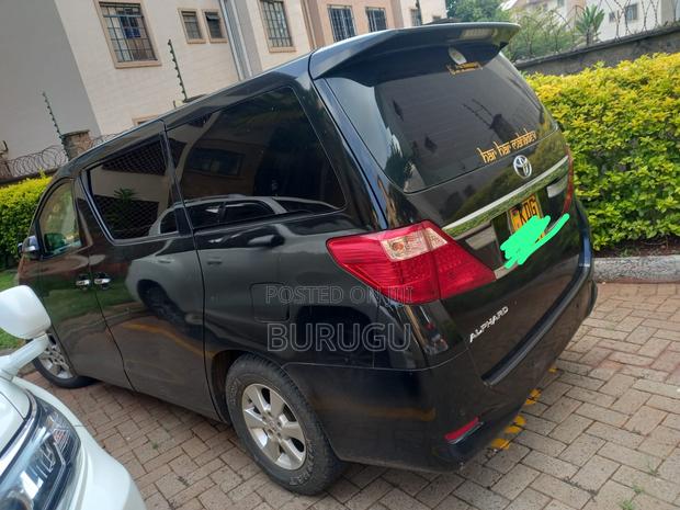 Toyota Alphard 2014 Black