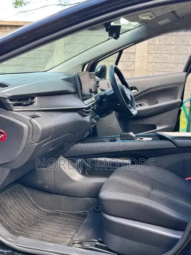 Nissan Note 1.2 Hybrid 2021 Matt Black