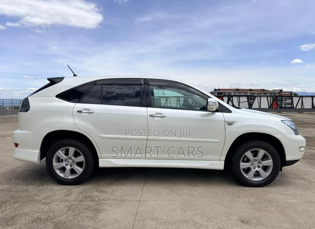 Toyota Harrier 2011 White