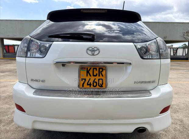 Toyota Harrier 2011 White