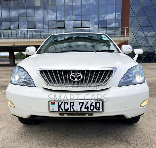 Toyota Harrier 2011 White