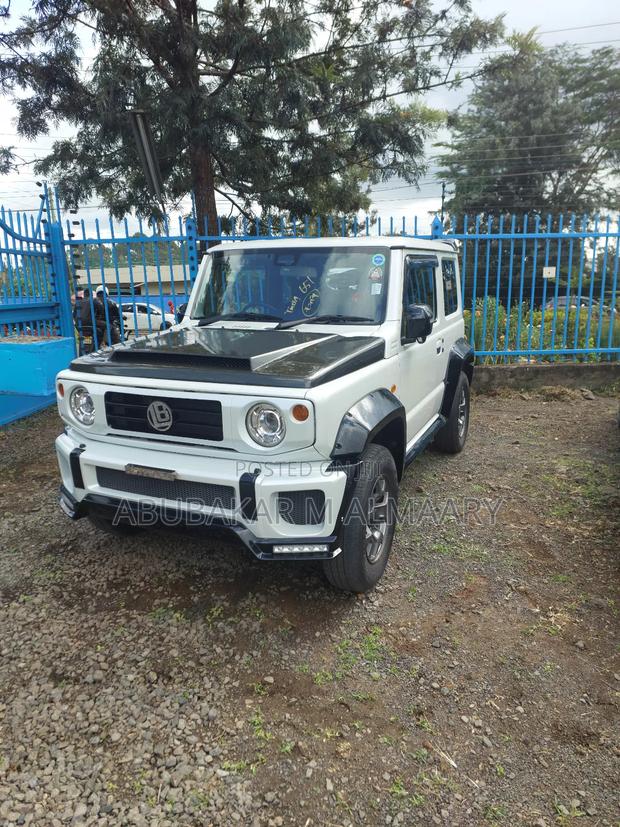 Suzuki Jimny 2020 White