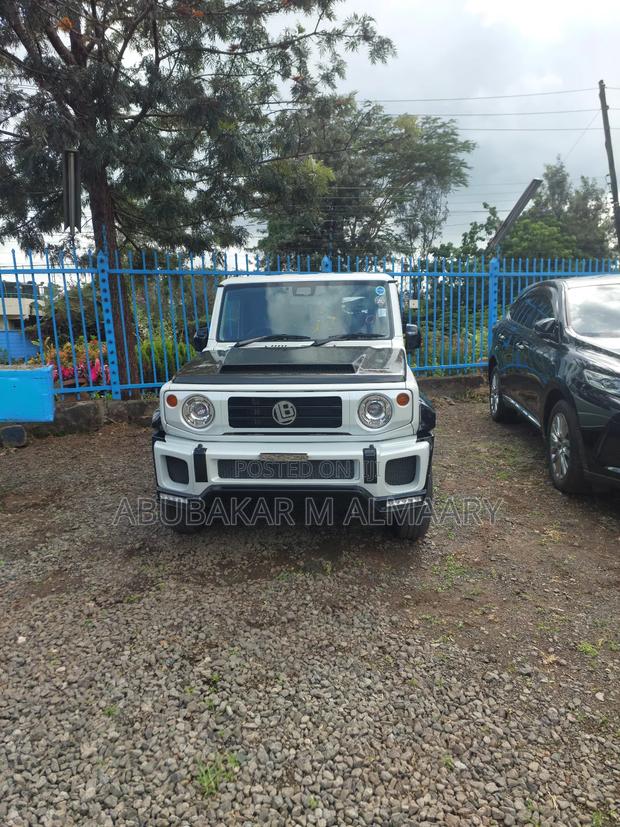 Suzuki Jimny 2020 White