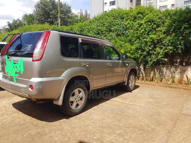 Nissan X-Trail 2006 Silver