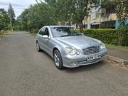 Mercedes-Benz C180 2006 Silver for sale