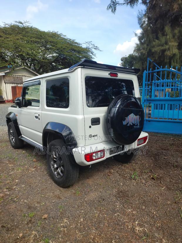 Suzuki Jimny 2020 White