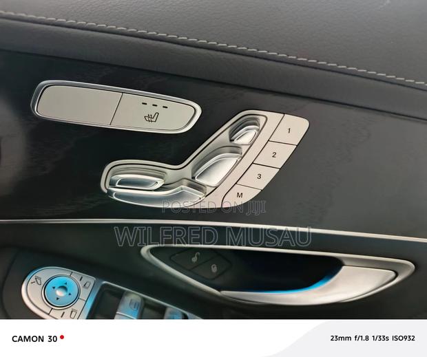 Mercedes-Benz E200 2018 Red