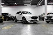 Mazda CX-5 2.2 Diesel AWD 2018 White for sale