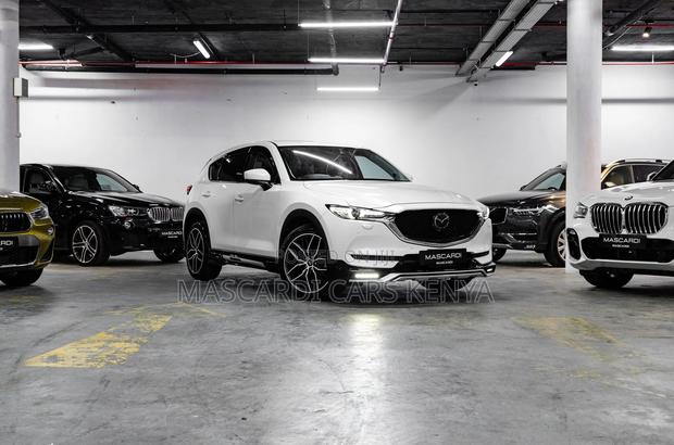 Mazda CX-5 2.2 Diesel AWD 2018 White