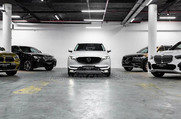 Mazda CX-5 2.2 Diesel AWD 2018 White