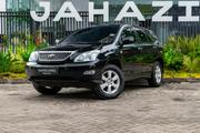 Toyota Harrier 2.4 2010 Black for sale