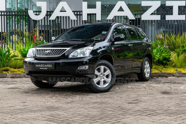 Toyota Harrier 2.4 2010 Black