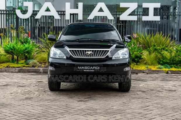 Toyota Harrier 2.4 2010 Black