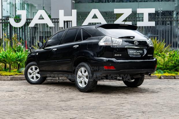 Toyota Harrier 2.4 2010 Black