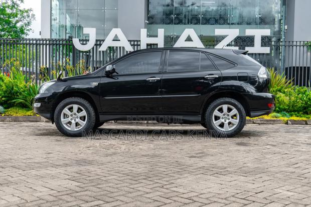 Toyota Harrier 2.4 2010 Black
