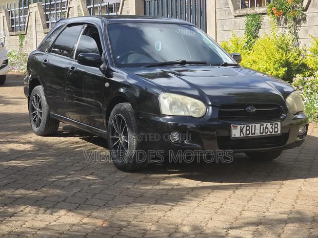 Subaru Impreza 2005 Black