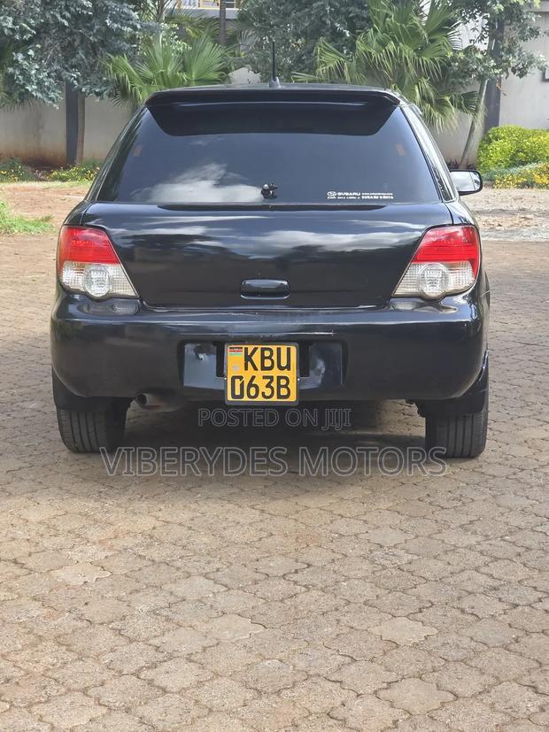 Subaru Impreza 2005 Black