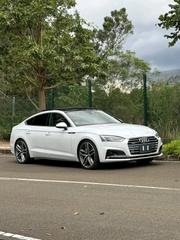 Audi A5 2017 Off white for sale