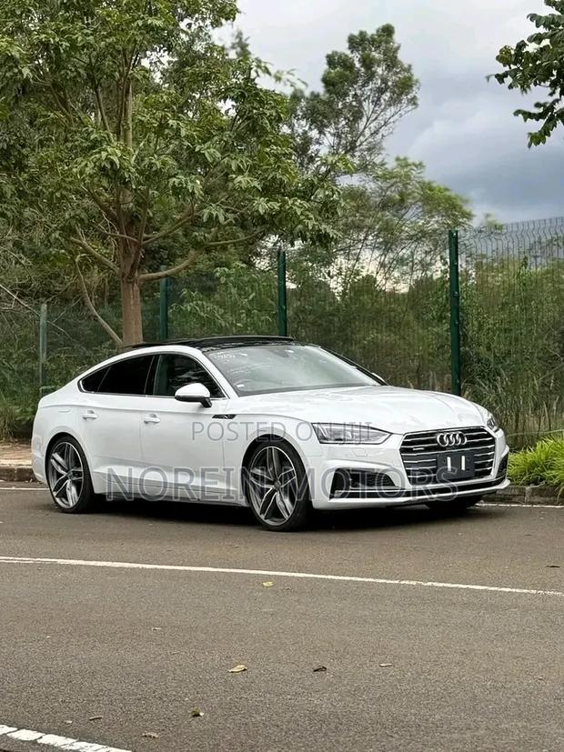 Audi A5 2017 Off white
